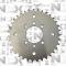 CORONA POSTERIORE 35 DENTI - 6 FORI 9MM - 8 FORI 10MM